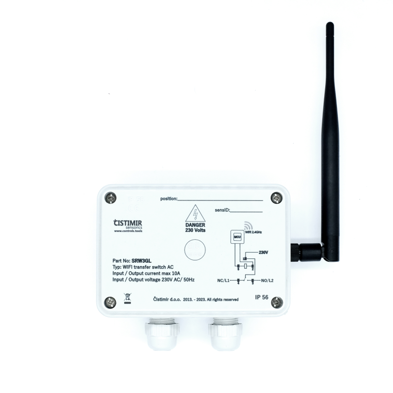 WiFi prekidač za daljinsko upravljanje uređajima